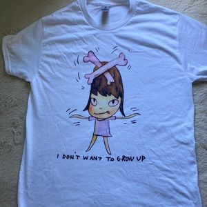Yoshitomo Nara I Don’t Want To Grow Up Tee